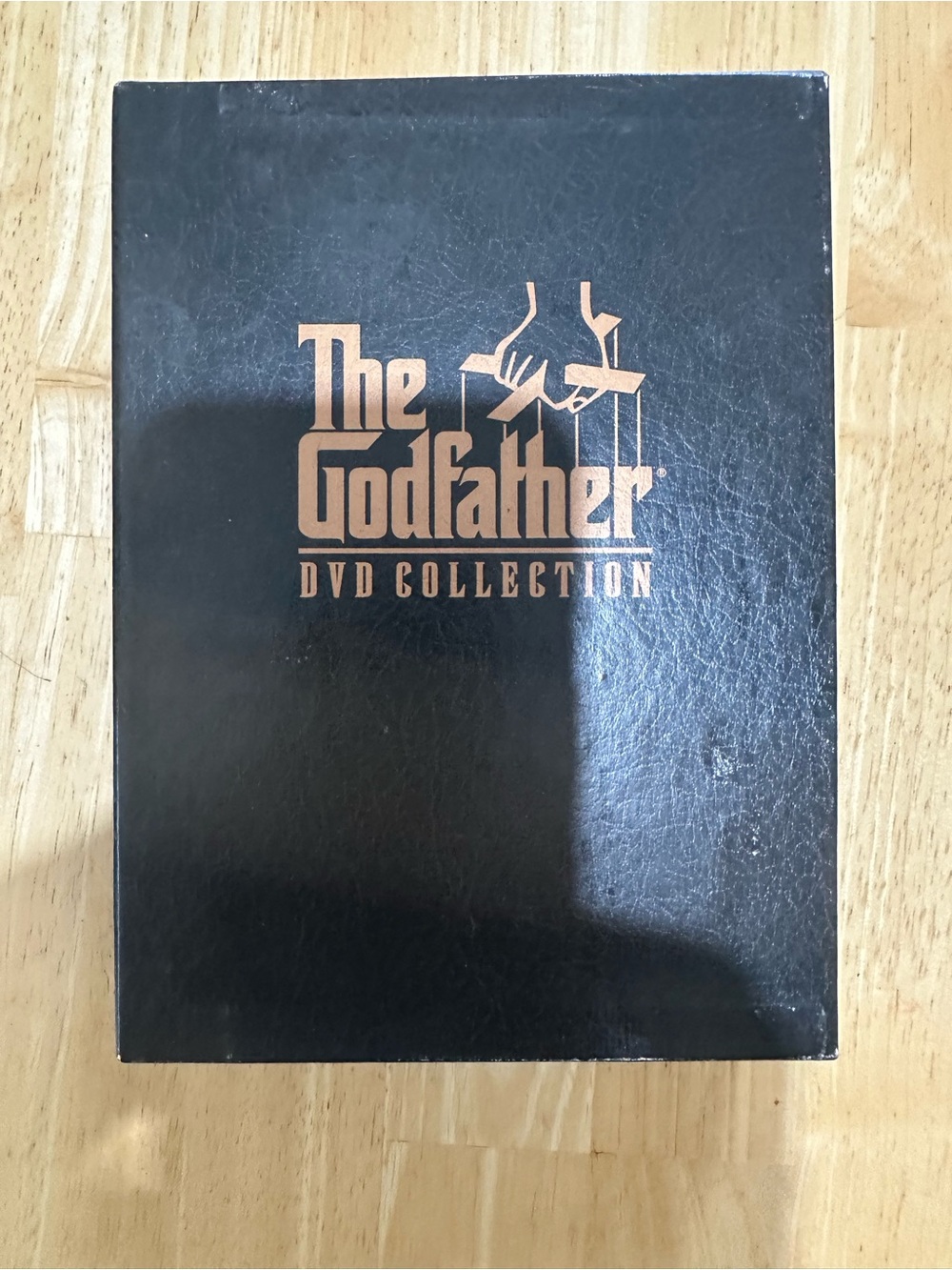 The Godfather DVD Collection - Black Cover Coffee Table Box